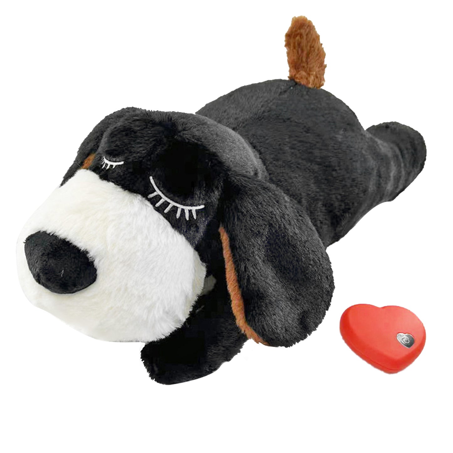 Snuggle Puppy Heartbeat Plush Pets Toy