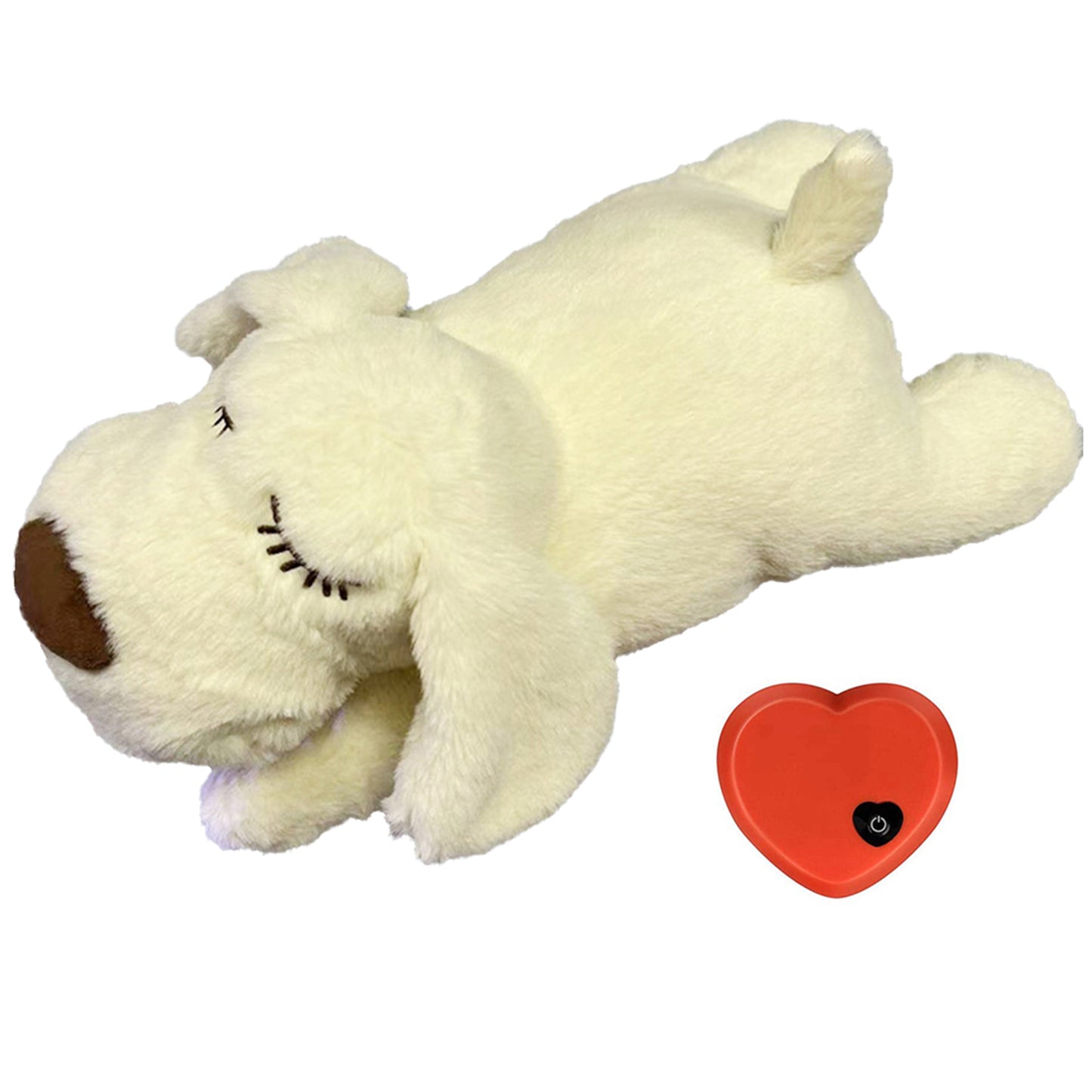 Snuggle Puppy Heartbeat Plush Pets Toy