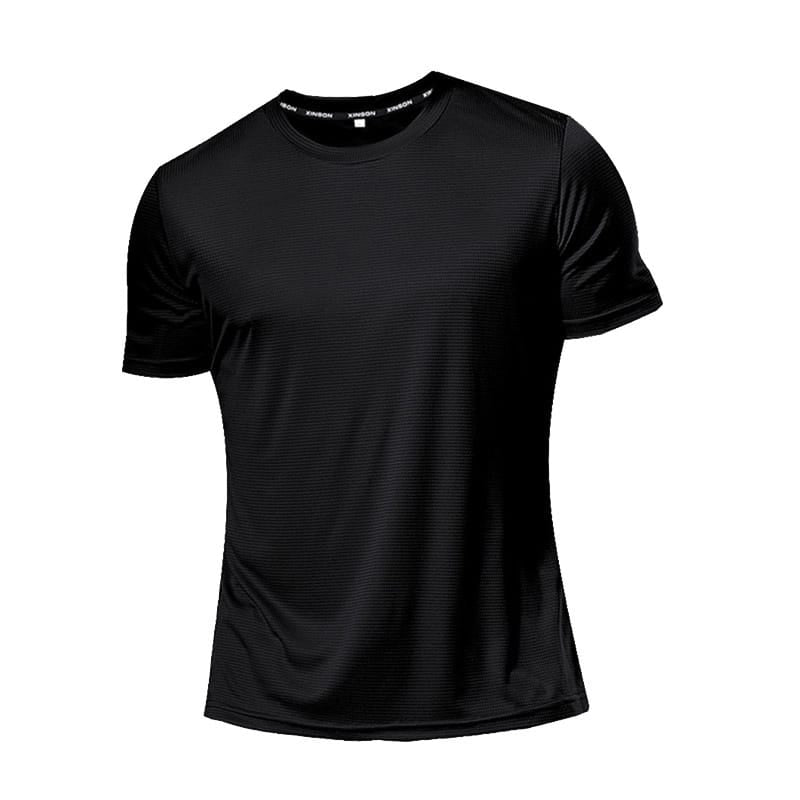 Short Sleeve Sport T Shirt Gym Fitness Shirt for Men