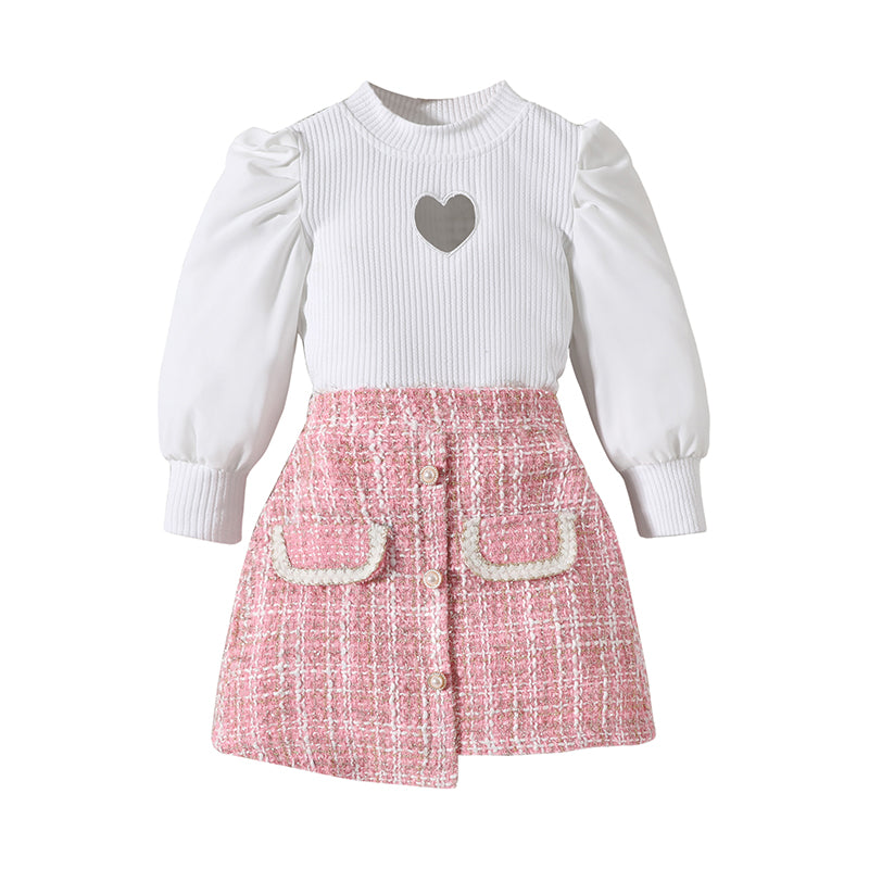 Deluxe Baby Girl Two Piece Set for Kids