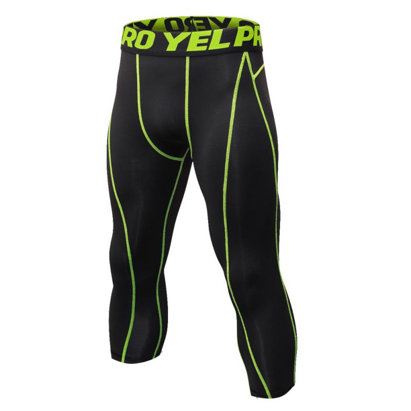 Men Sports Running Tights Fitness Leggings for Men