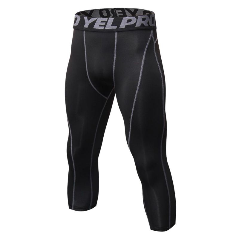 Men Sports Running Tights Fitness Leggings for Men