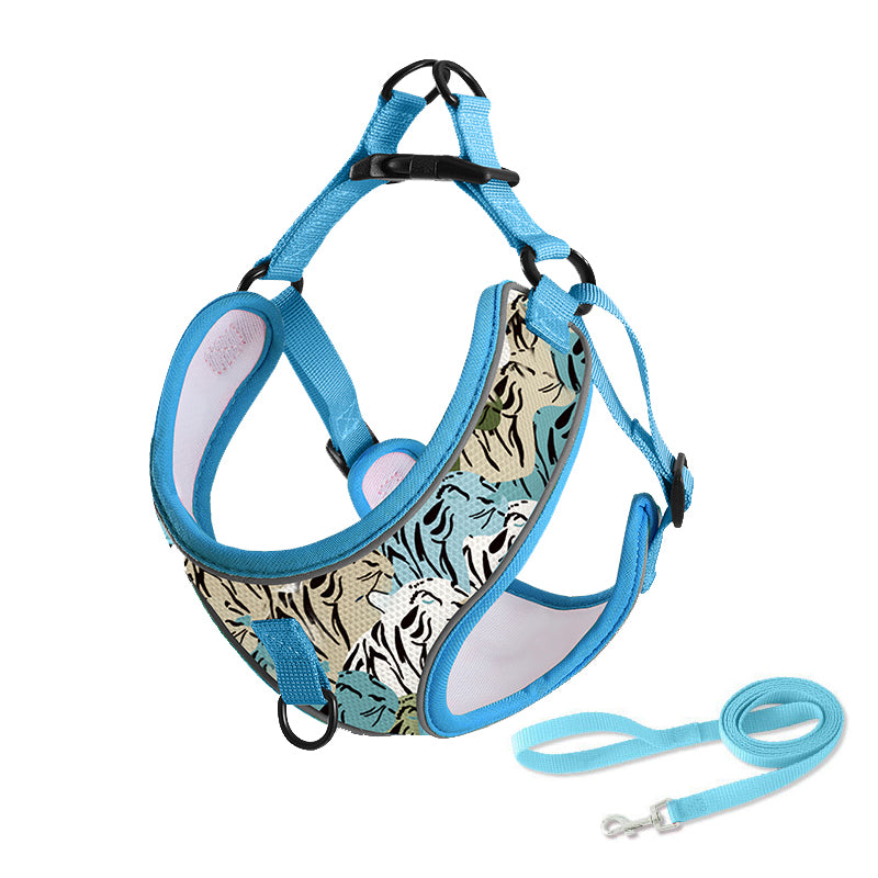 Dog Harness and Leash Set for Pet