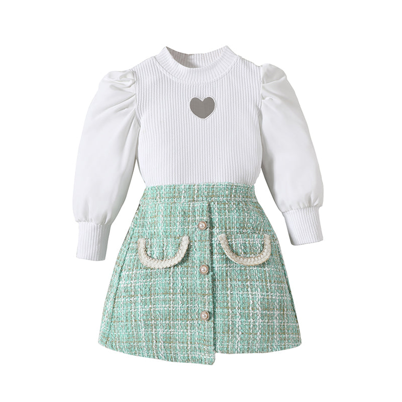 Deluxe Baby Girl Two Piece Set for Kids