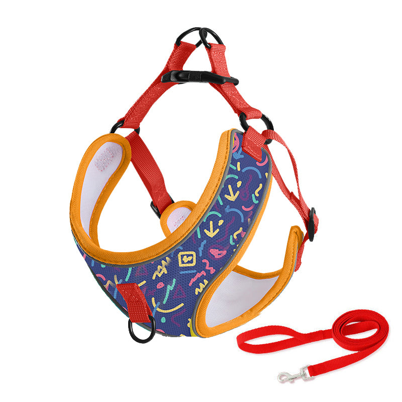 Dog Harness and Leash Set for Pet