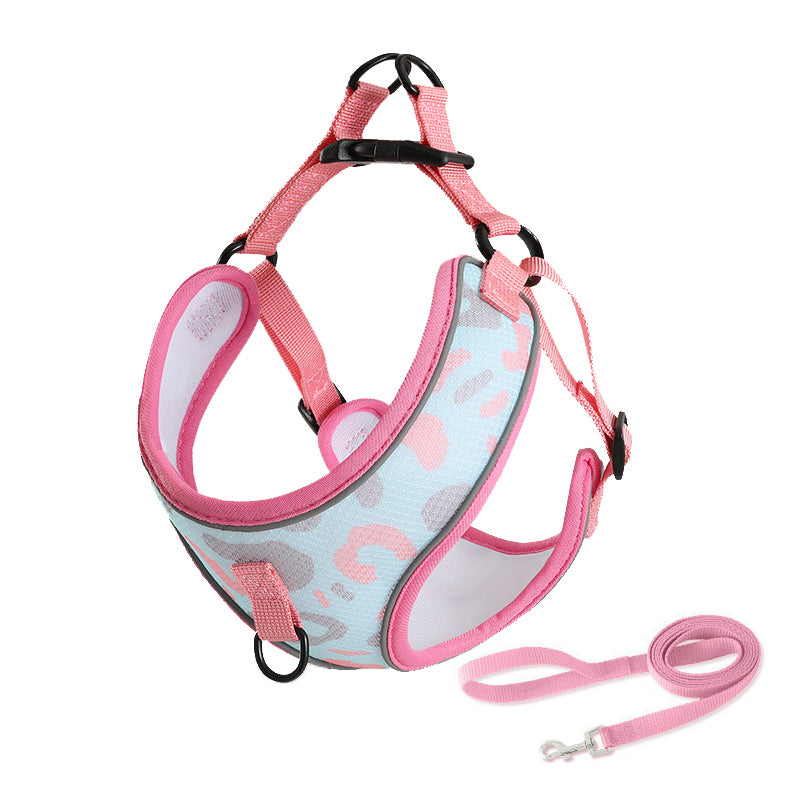 Dog Harness and Leash Set for Pet