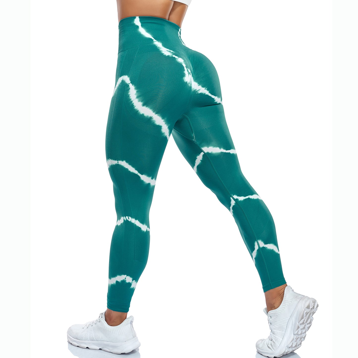 Stripe Seamless Fitness Yoga Leggings for Women