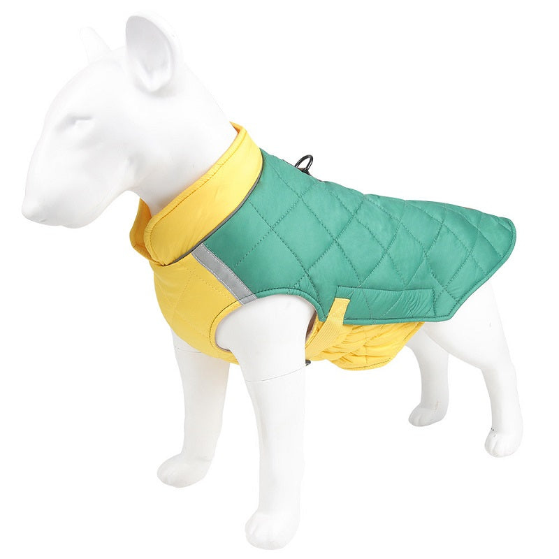 Waterproof Dog Vest Jacket Pets Clothing