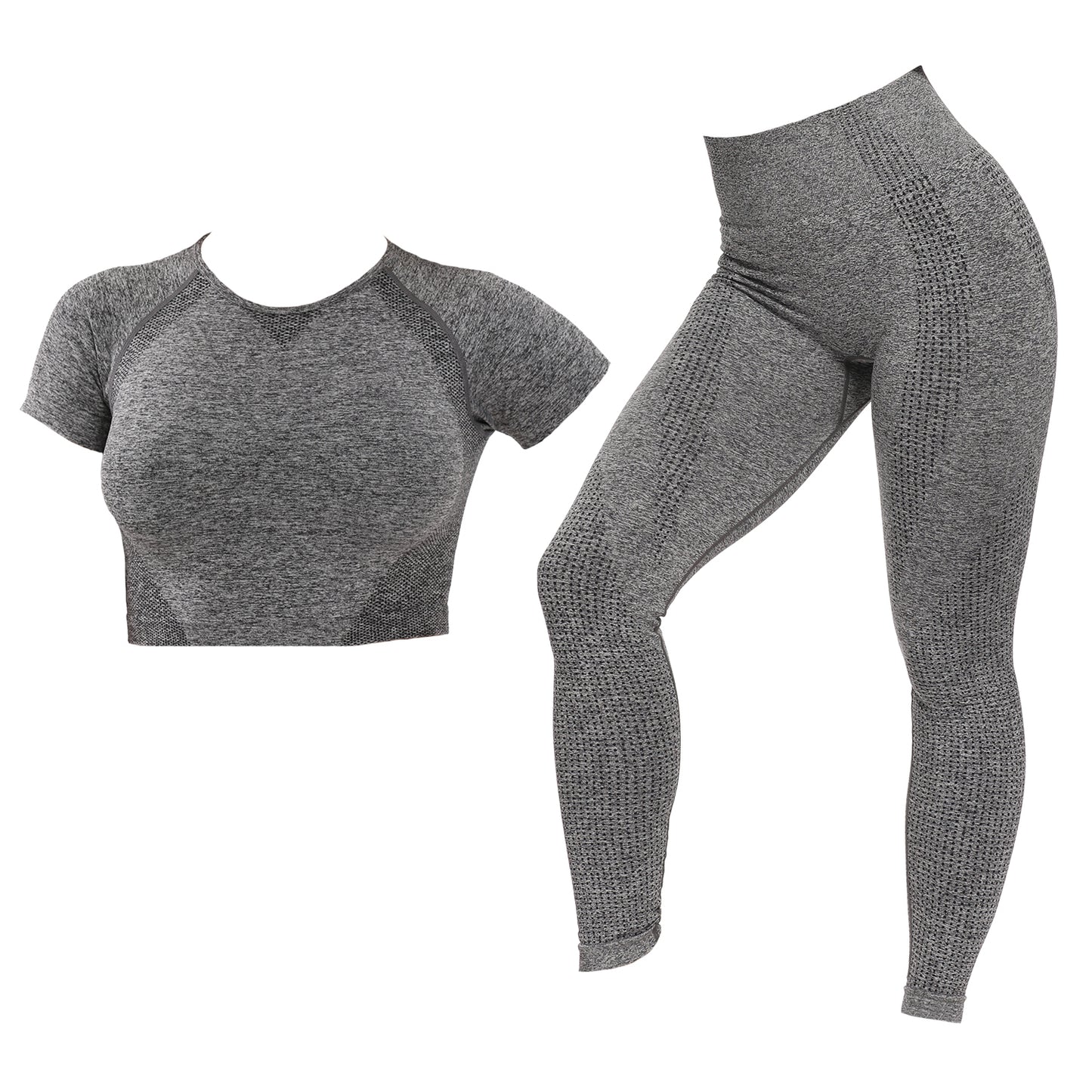 Two Piece Yoga Fitness Sports Set for Women