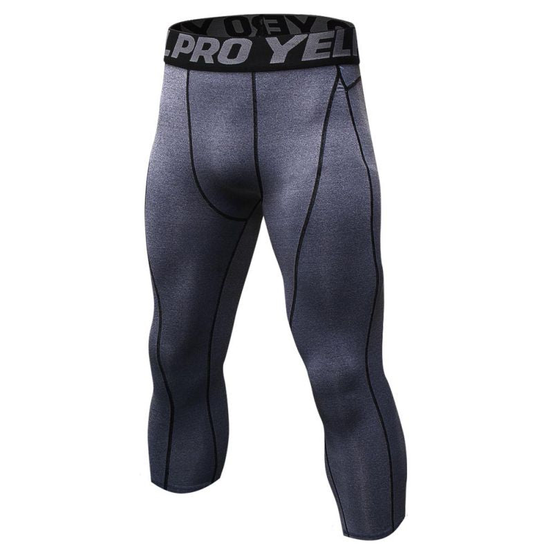 Men Sports Running Tights Fitness Leggings for Men