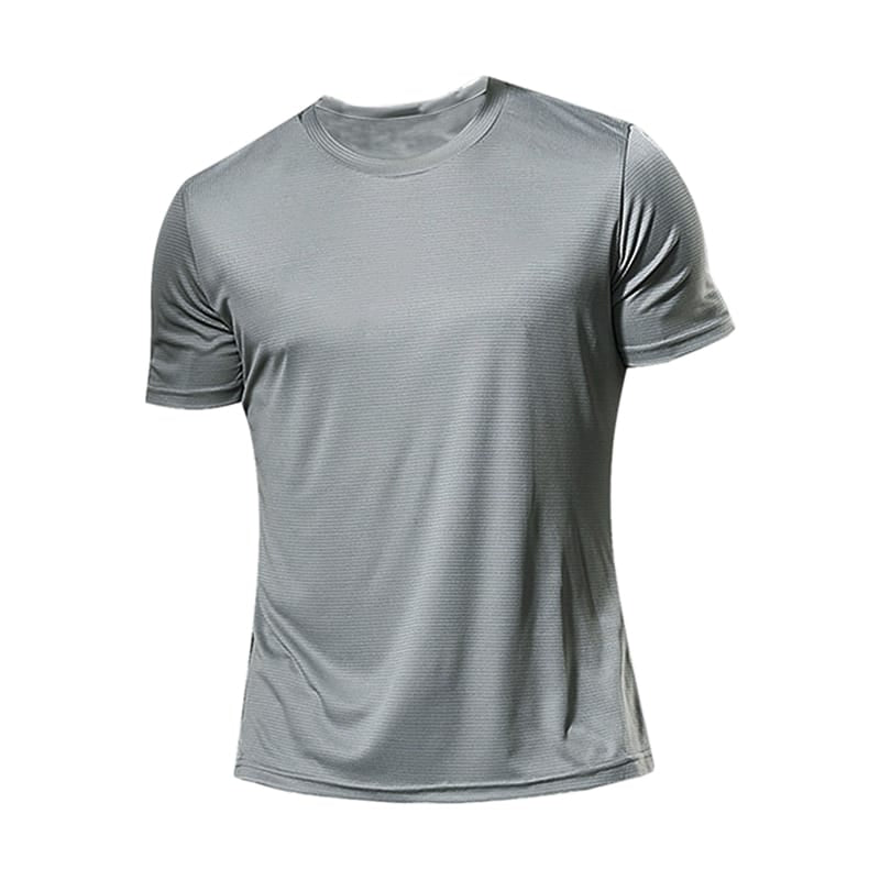 Short Sleeve Sport T Shirt Gym Fitness Shirt for Men