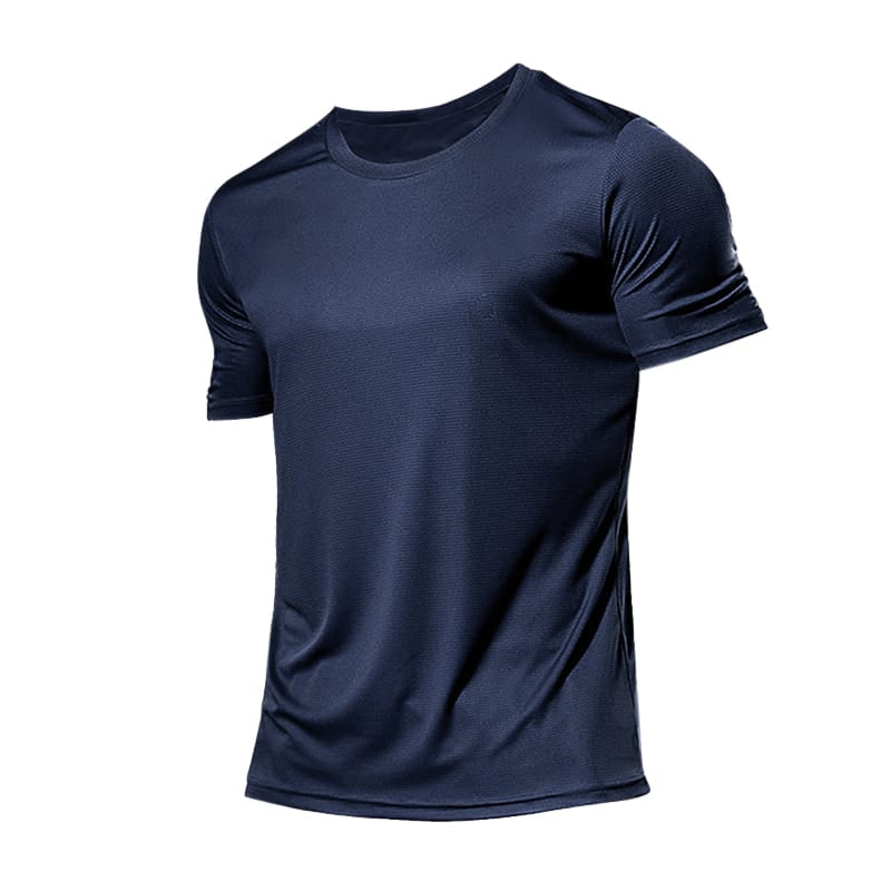 Short Sleeve Sport T Shirt Gym Fitness Shirt for Men