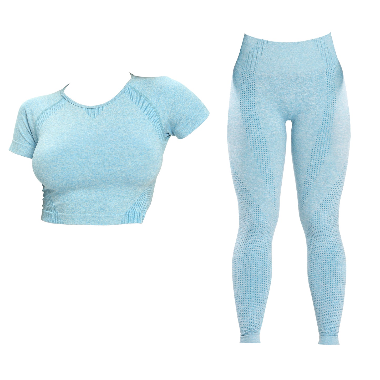 Two Piece Yoga Fitness Sports Set for Women