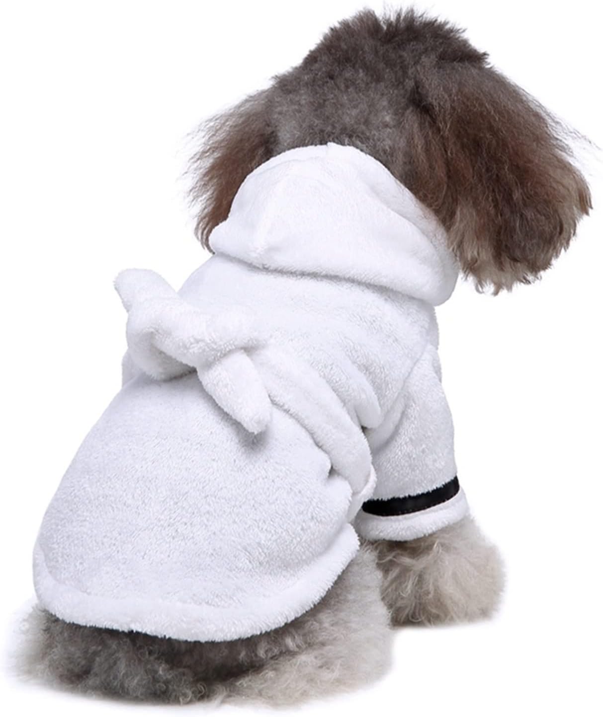 Dog Bathrobe Drying Towel Pets Clothing