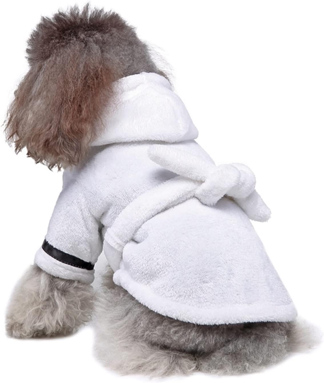 Dog Bathrobe Drying Towel Pets Clothing