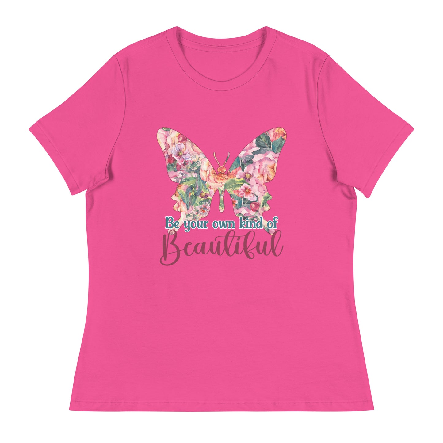 Beautiful  Women's Soft Organic  T-Shirt