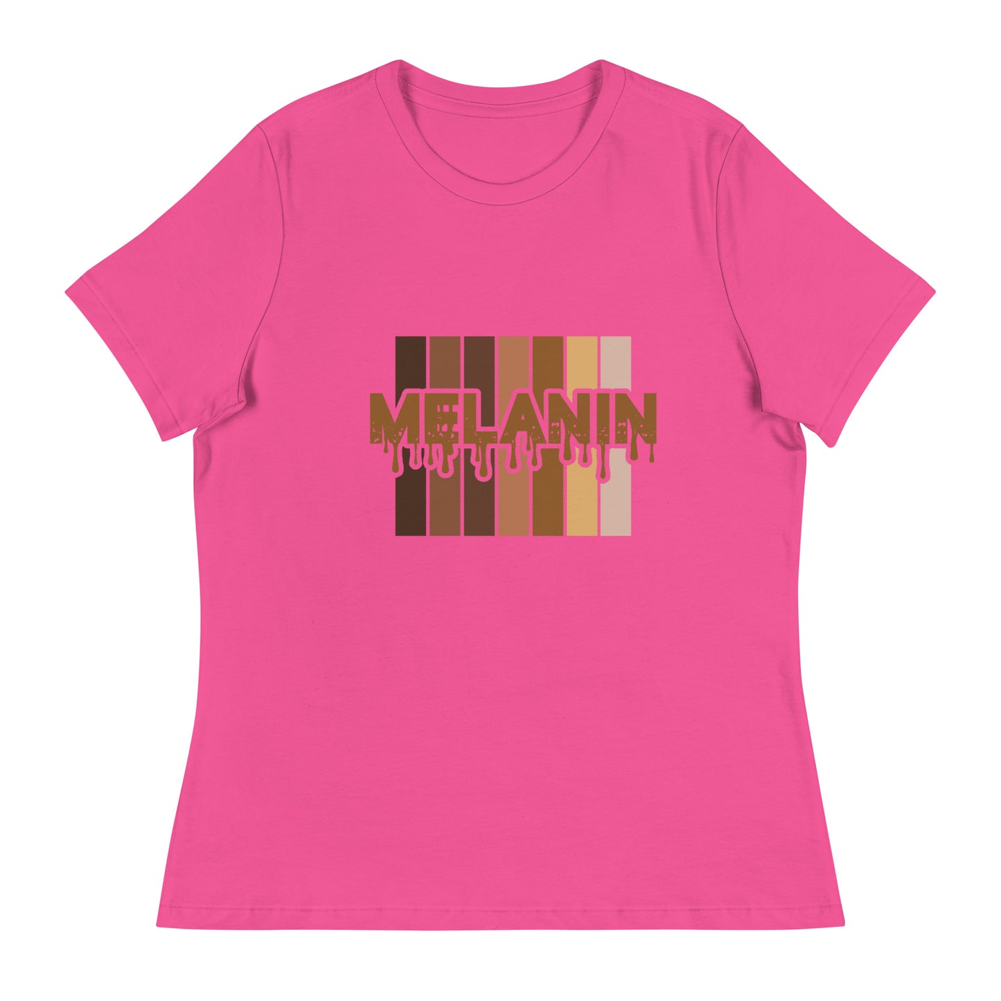 Melanin  Women's Soft Organic  T-Shirt