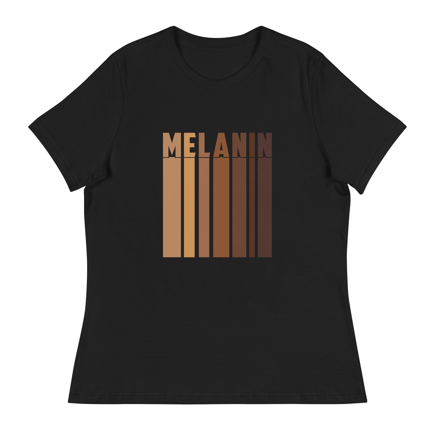 Melanin Women's Soft Organic  T-Shirt