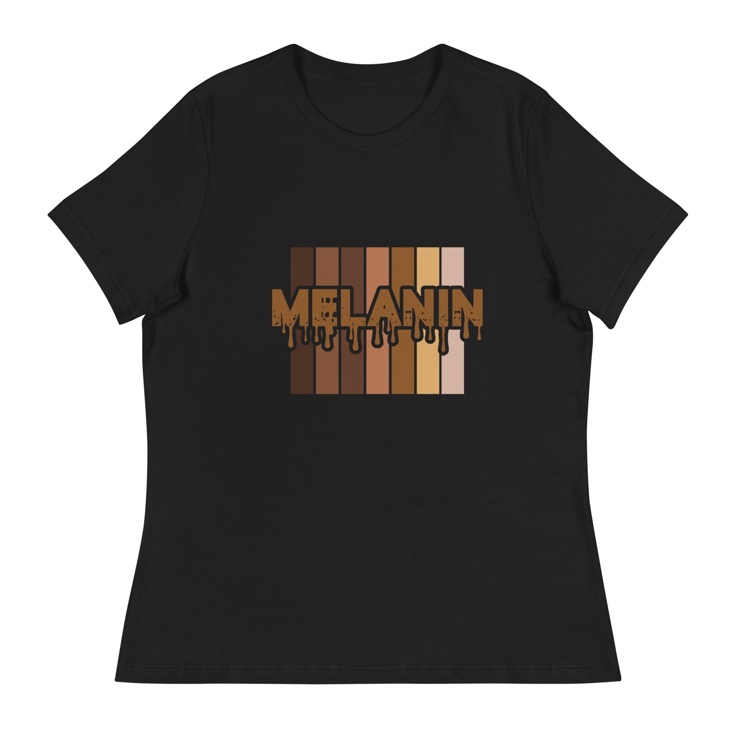 Melanin  Women's Soft Organic  T-Shirt