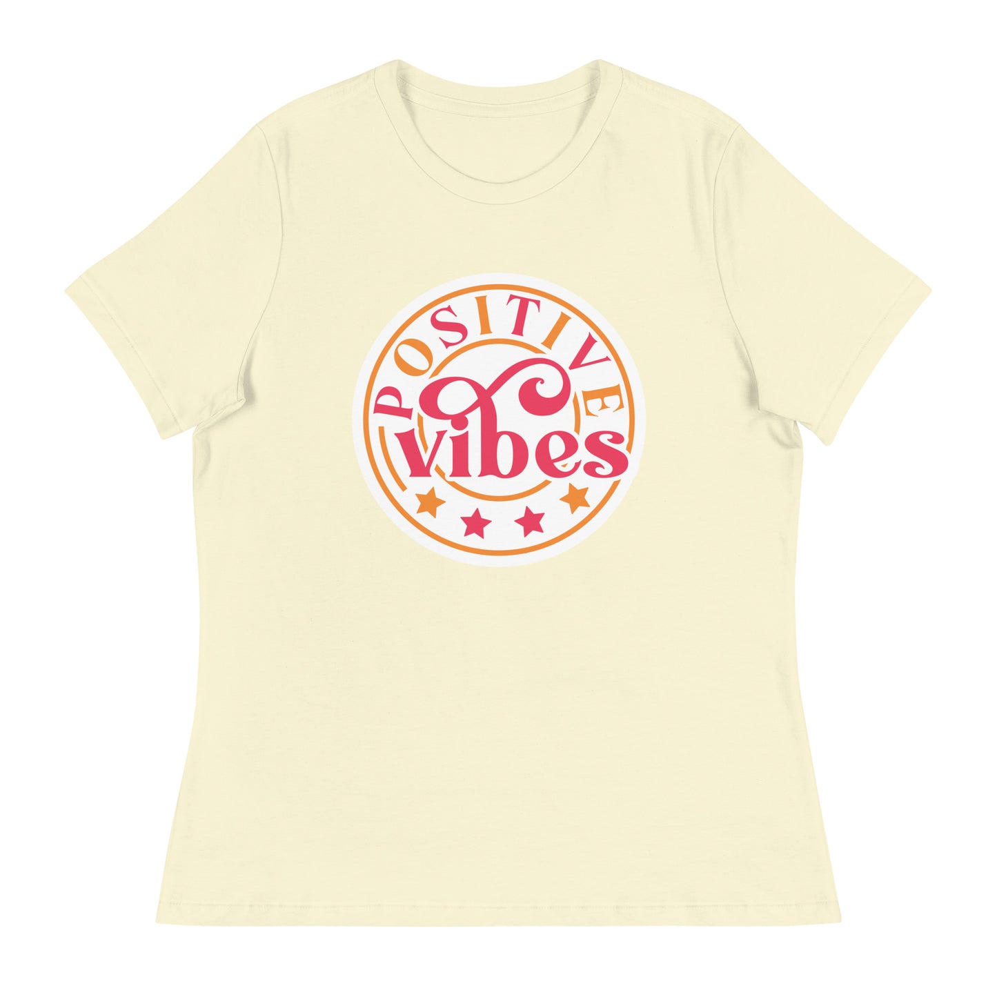 Positive Vibes Women's T-Shirt