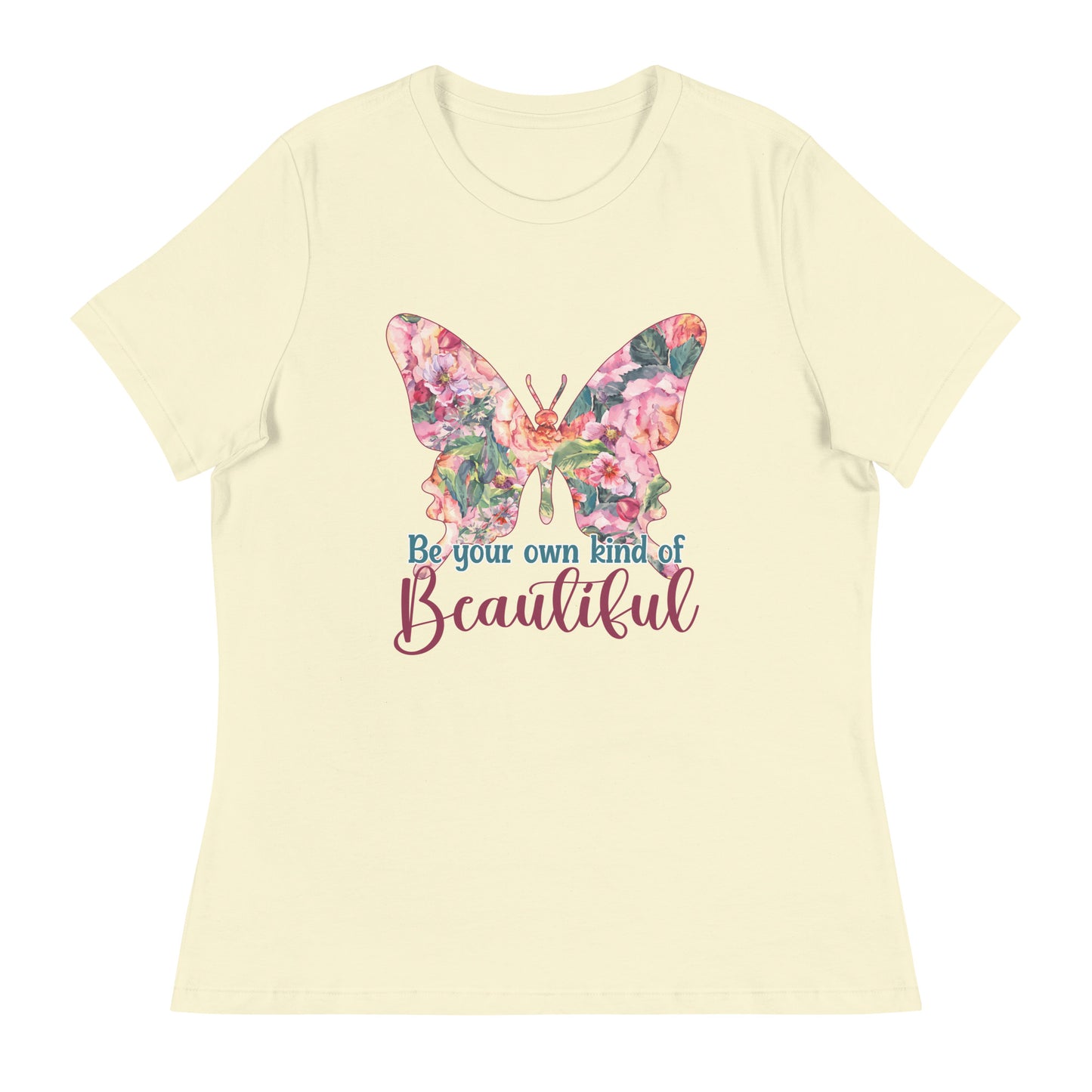 Beautiful  Women's Soft Organic  T-Shirt