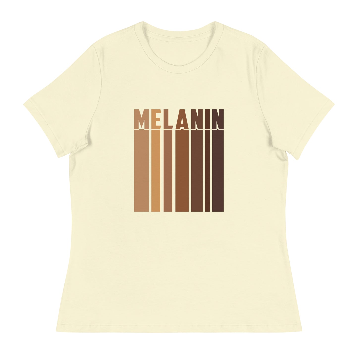 Melanin Women's Soft Organic  T-Shirt