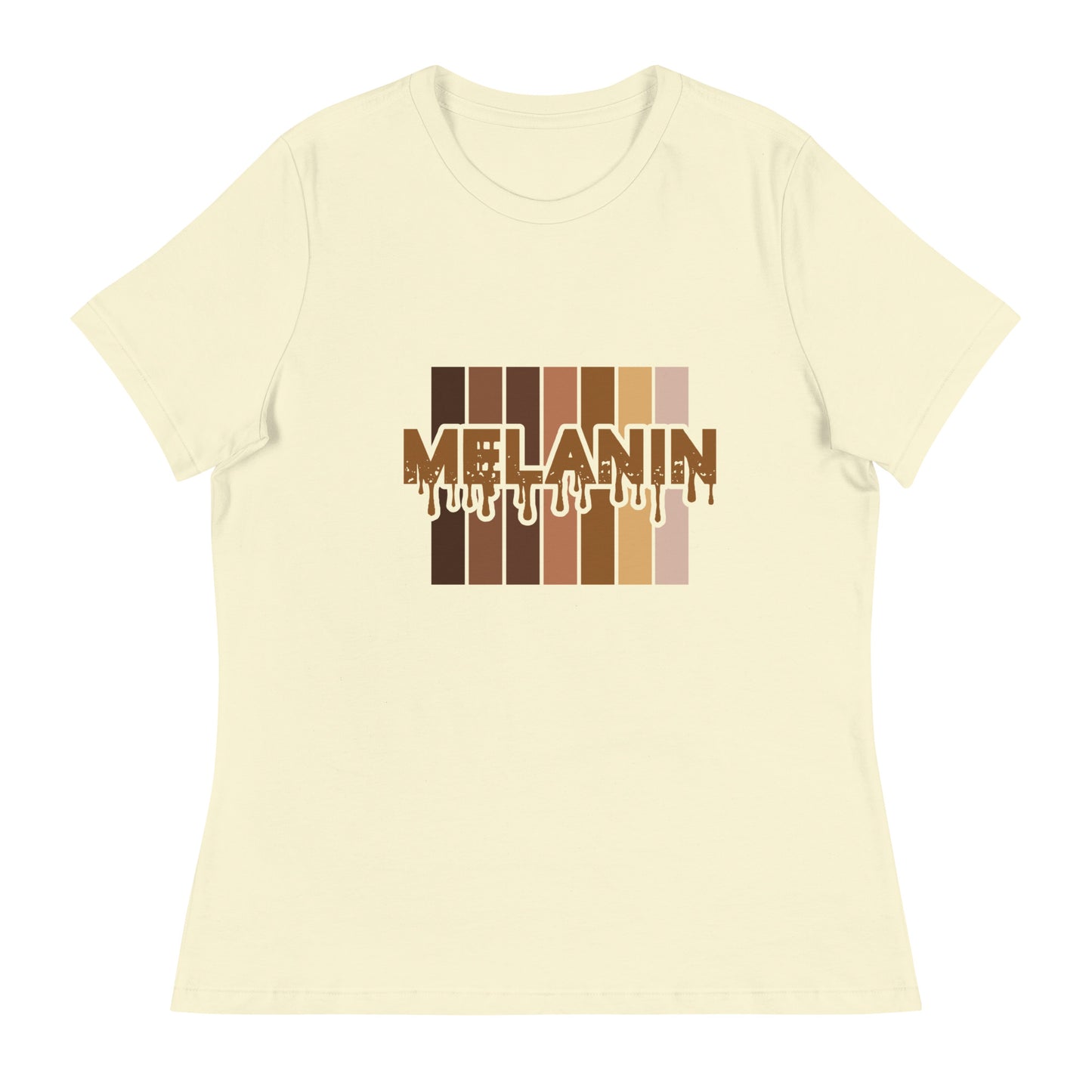 Melanin  Women's Soft Organic  T-Shirt