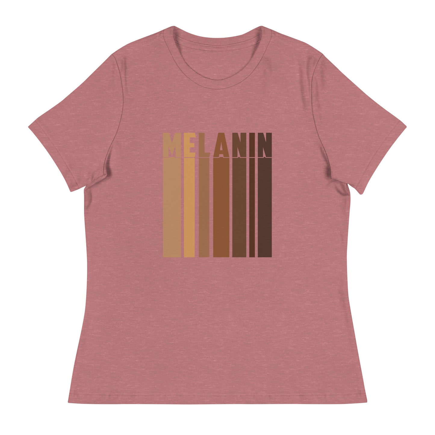 Melanin Women's Soft Organic  T-Shirt