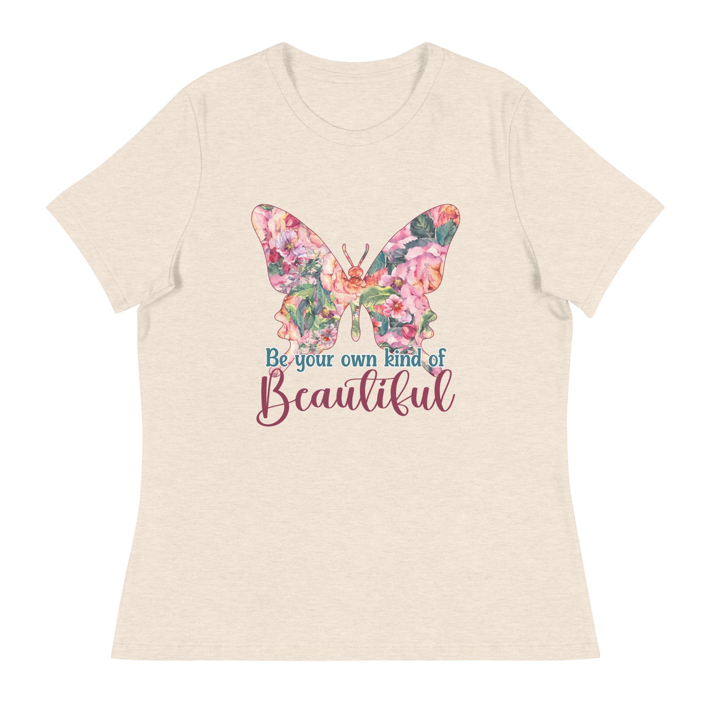 Beautiful  Women's Soft Organic  T-Shirt