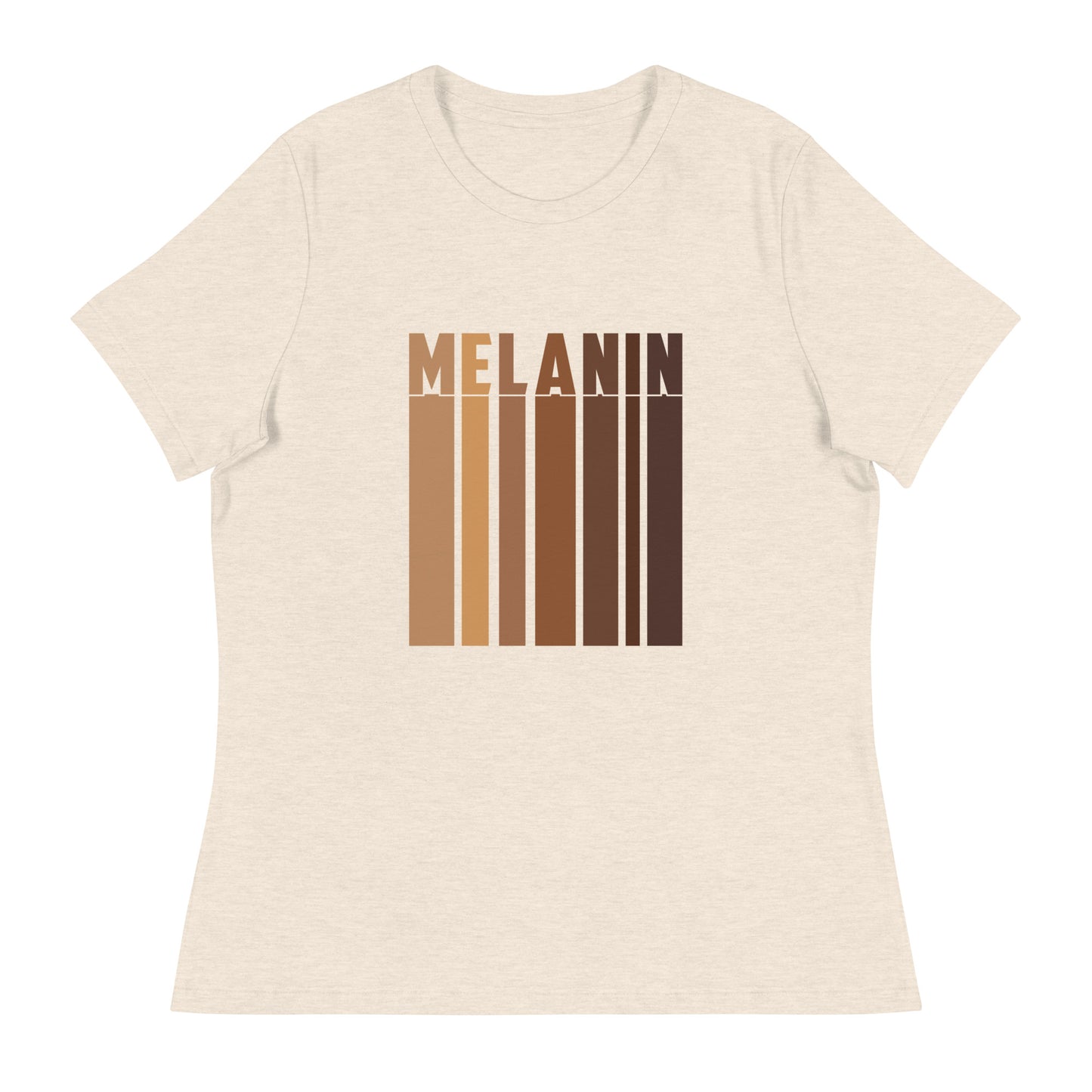 Melanin Women's Soft Organic  T-Shirt