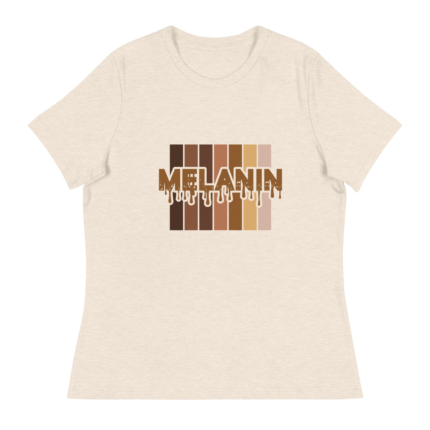 Melanin  Women's Soft Organic  T-Shirt