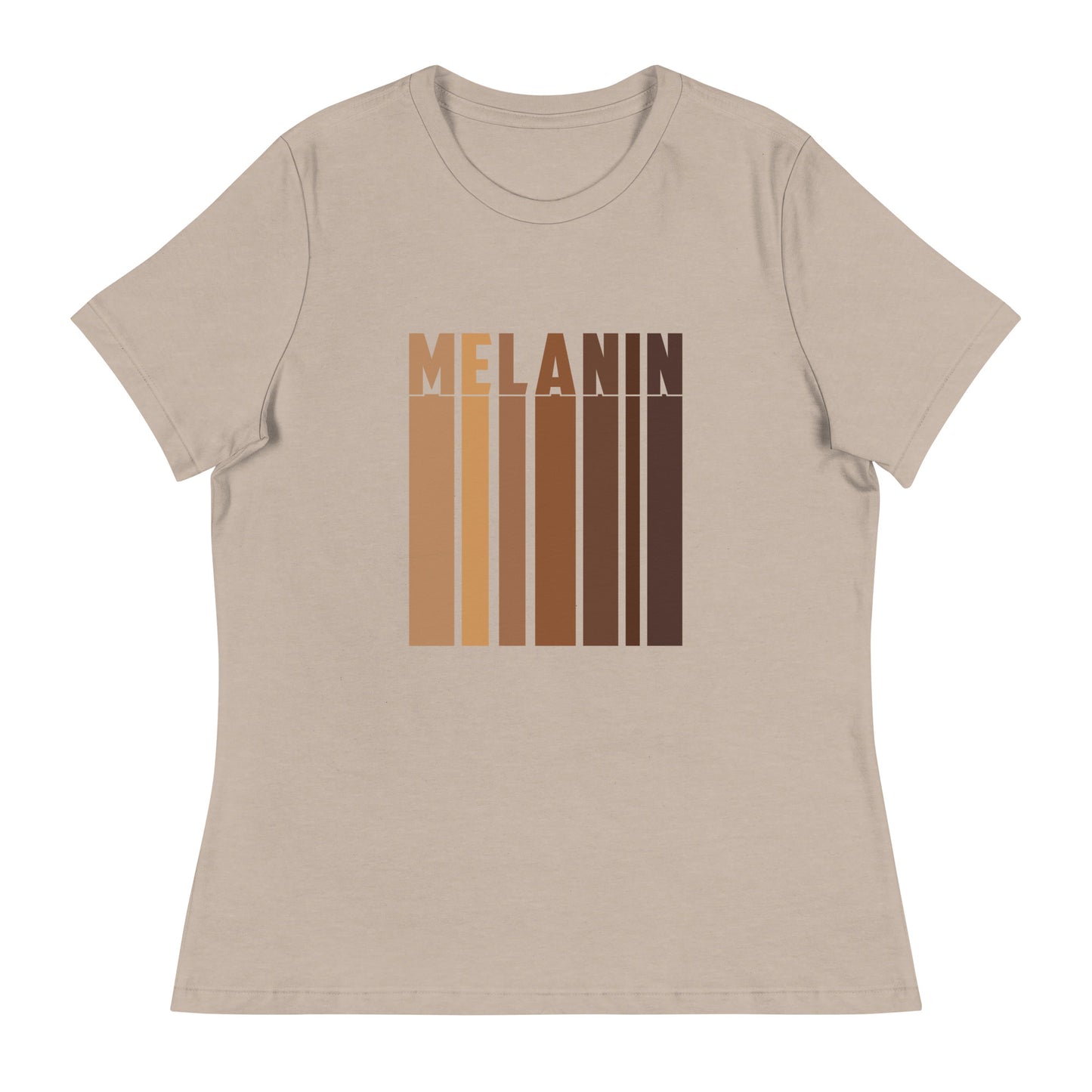 Melanin Women's Soft Organic  T-Shirt