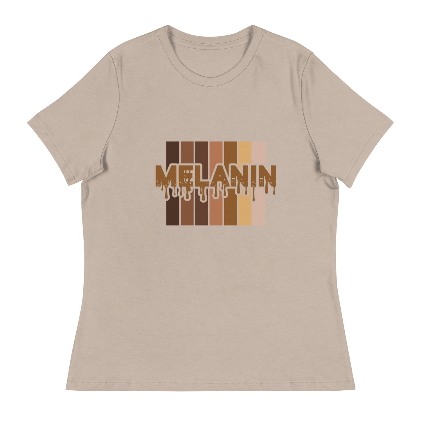 Melanin  Women's Soft Organic  T-Shirt