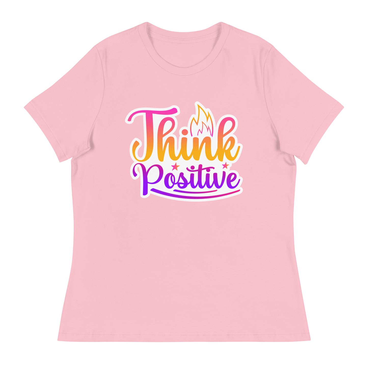 Think Positive Women's Soft Organic T-Shirt