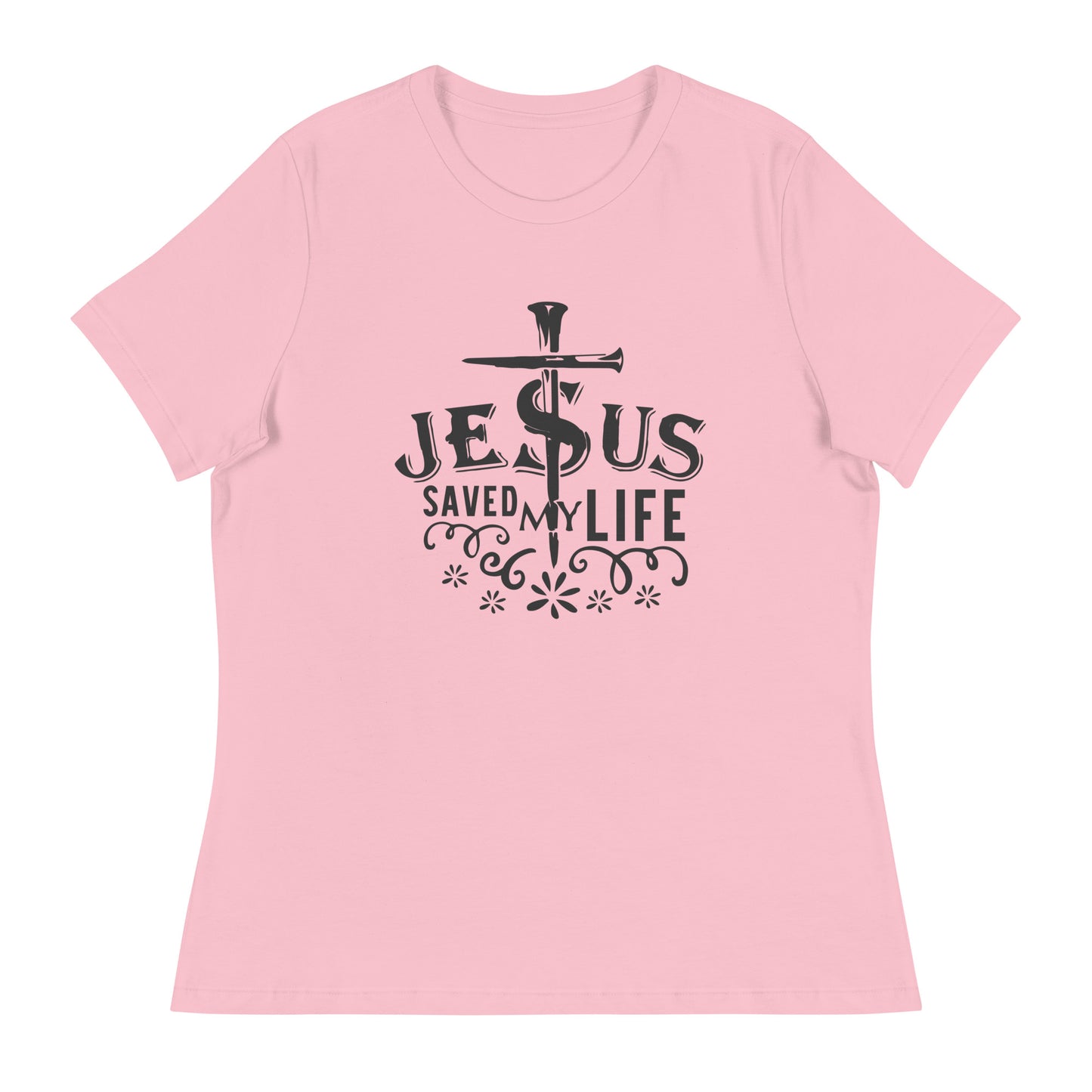 Jesus Saved omen's Soft Organic  T-Shirt