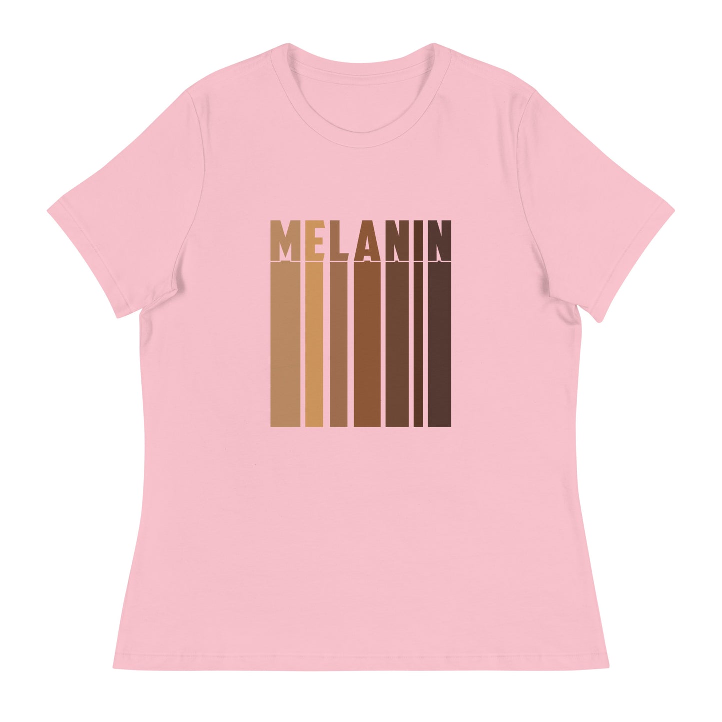 Melanin Women's Soft Organic  T-Shirt