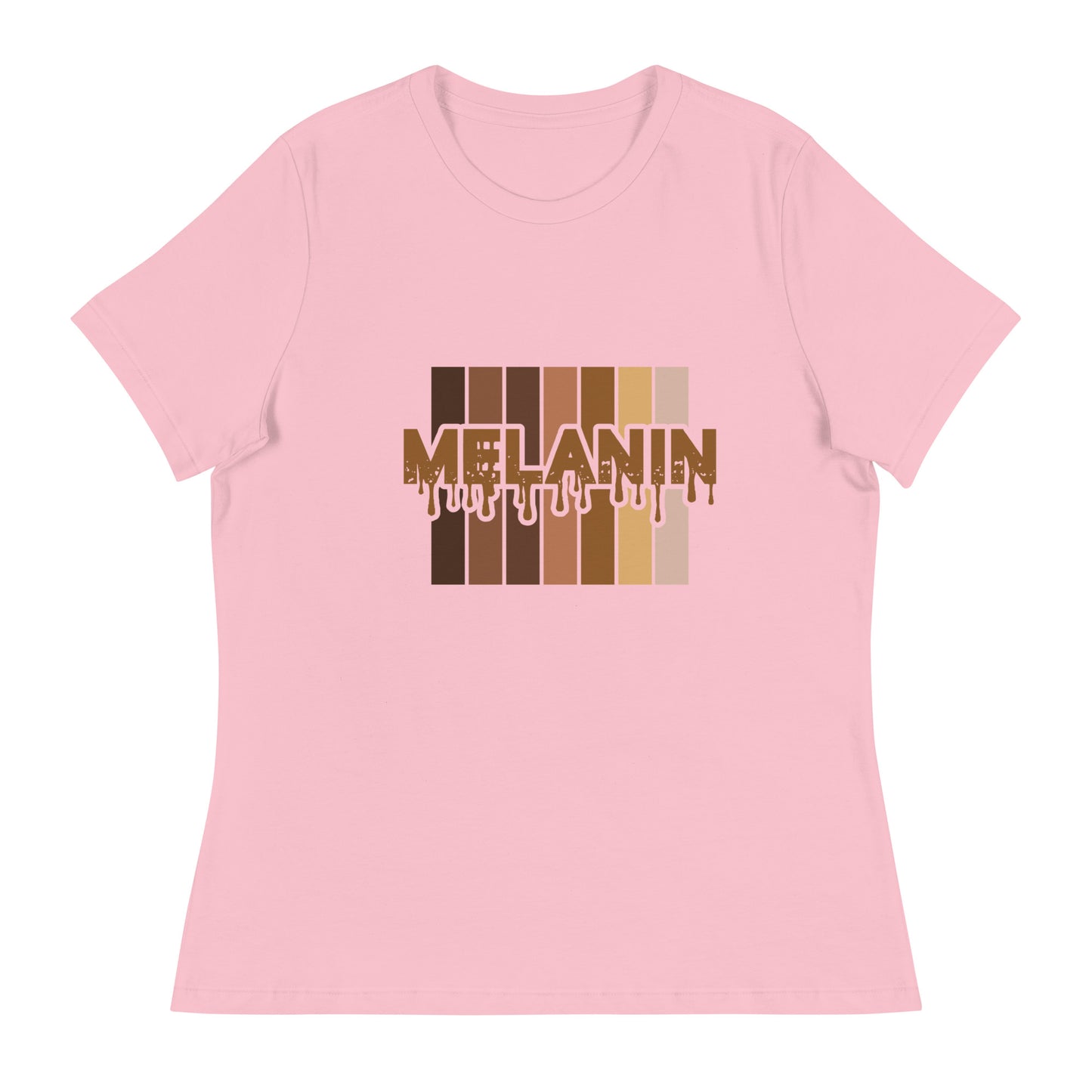 Melanin  Women's Soft Organic  T-Shirt