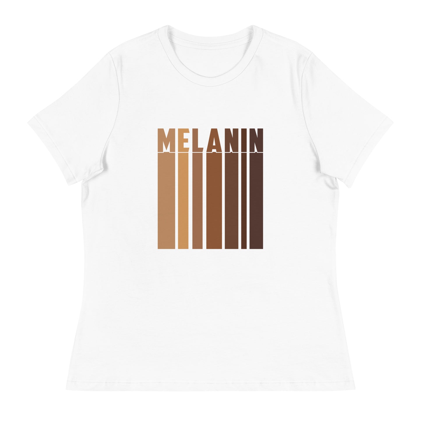 Melanin Women's Soft Organic  T-Shirt