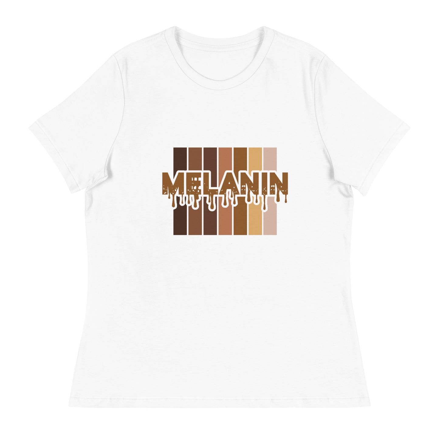 Melanin  Women's Soft Organic  T-Shirt